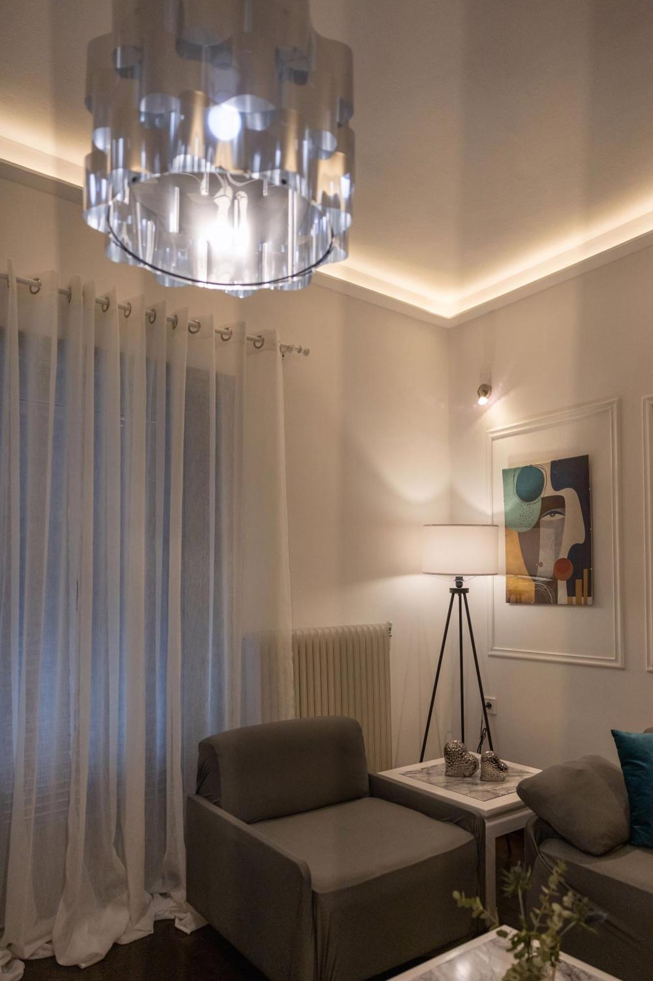 Garibaldi Apartment Ioannina Bagian luar foto