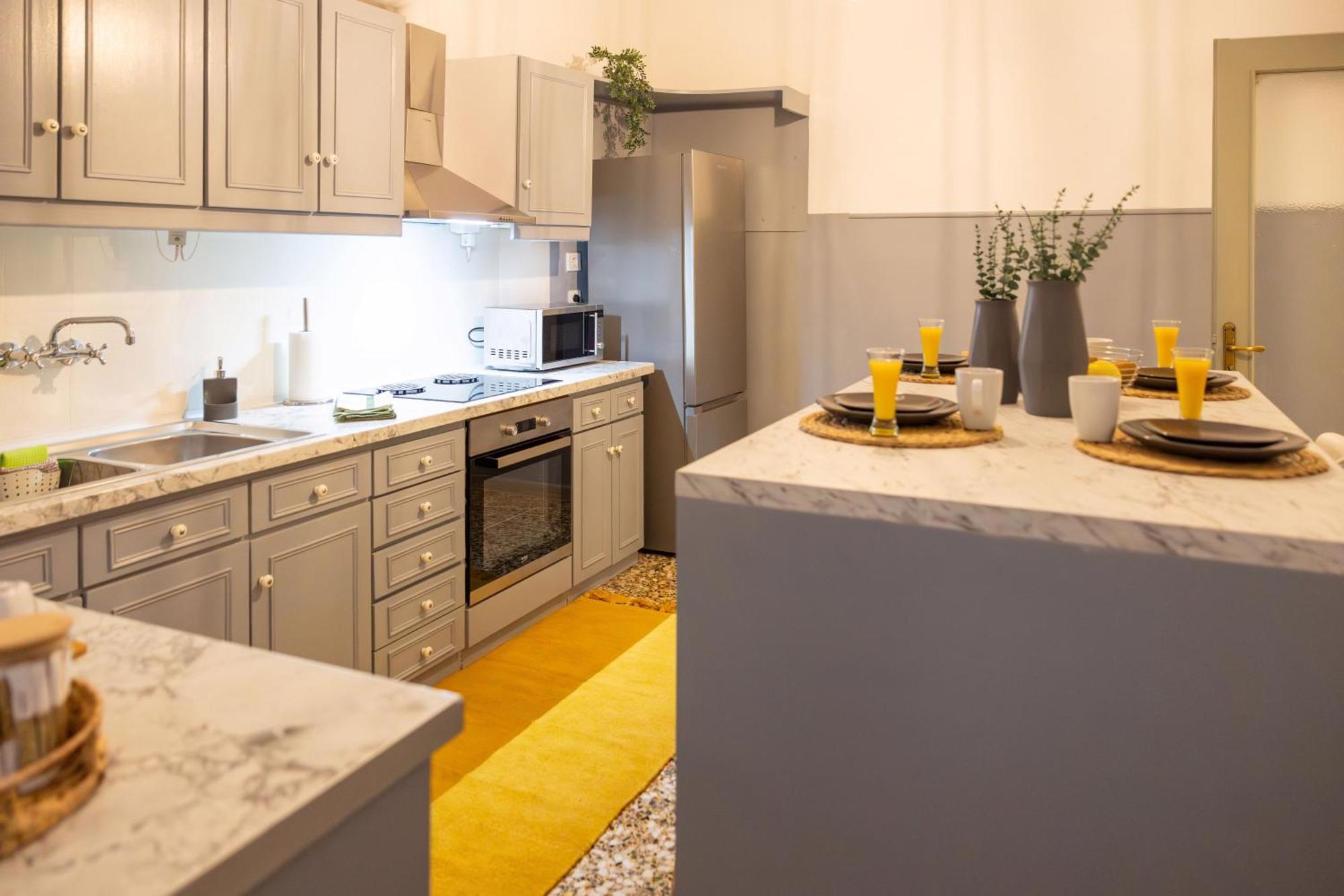 Garibaldi Apartment Ioannina Bagian luar foto