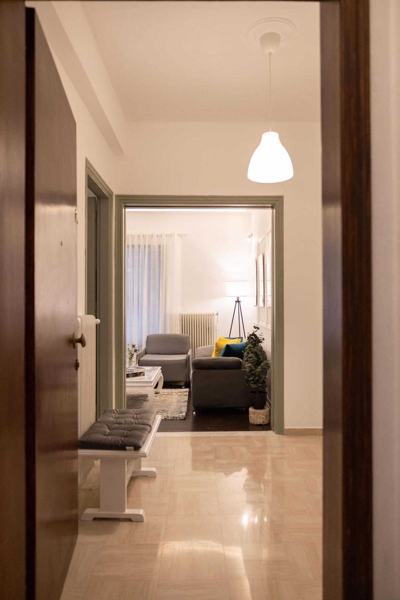 Garibaldi Apartment Ioannina Bagian luar foto