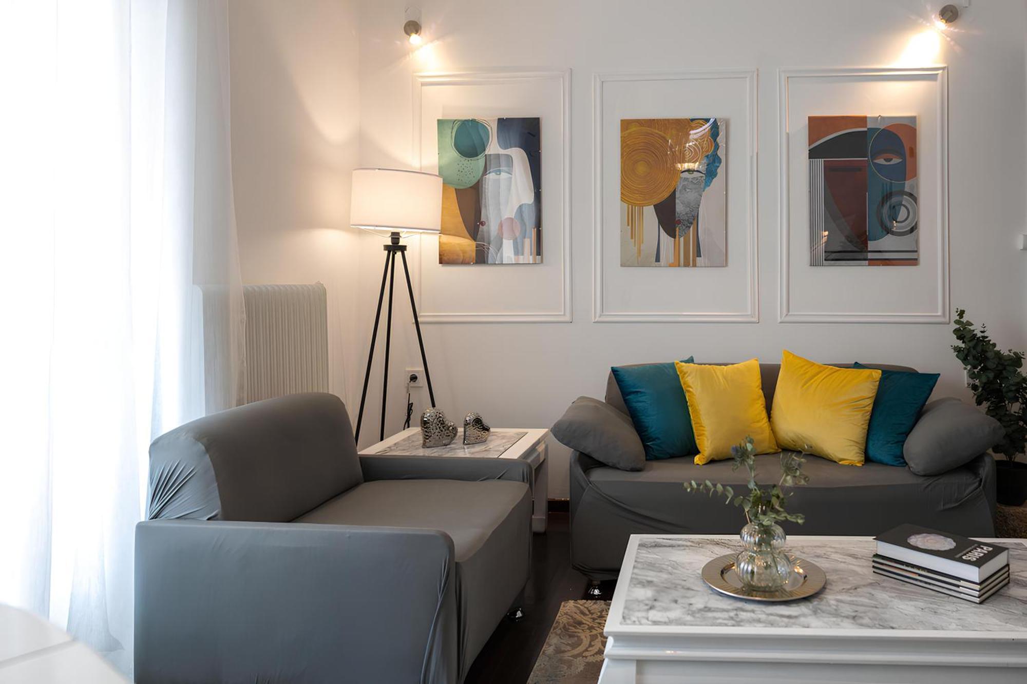 Garibaldi Apartment Ioannina Bagian luar foto